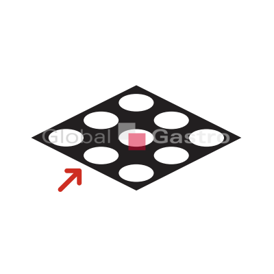 MASOPROFIT 7330403E | Pec PizzaGroup Entry Max 9