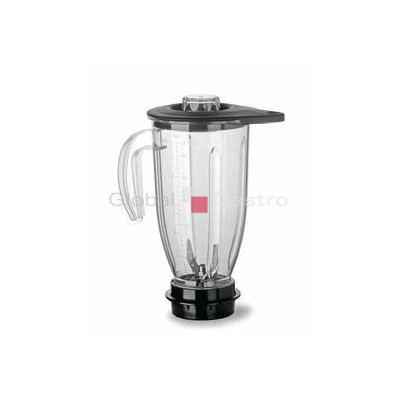 Nádoba 2l plast + nůž č.2 (HighPower) 1123.064 | Rotor Lips 9757042