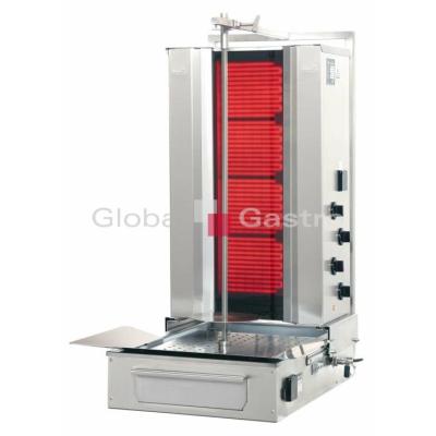MASOPROFIT 7230098 | Gyros gril elektrický Potis F CE4