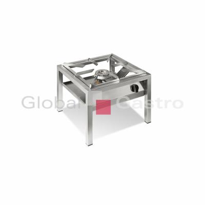 MASOPROFIT 7230468 | Plynová nerezová stolička SP6050L