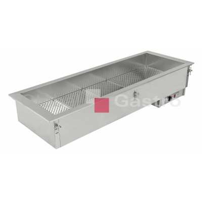 Vestavná teplá vana ASBER DDBM 411   suchý ohřev | Asber 7226515