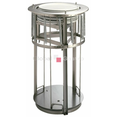 Vestavný zásobník na talíře ASBER NPD 34   neutrální | Asber 7226436