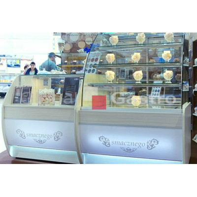 Chladící cukrářská vitrína RAPA CB 102 | RAPA 6130120