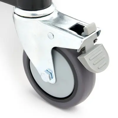 Maxima Servírovací vozík - 2 plastové police - 103 x 50,5 cm |  09507004