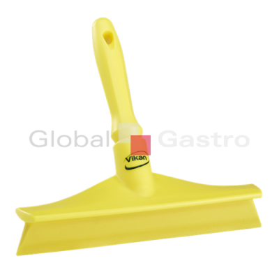 Stěrka ruční s jednoduchým břitem   žlutá | Vikan 570502071256