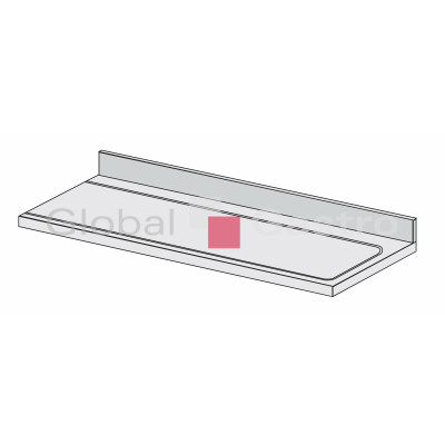 Stůl k myčce 1100x700 P |  8710912