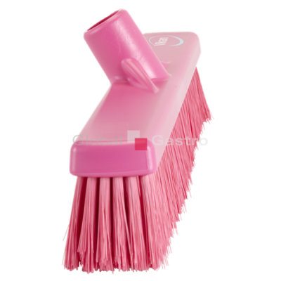 Smeták podlahový 410 M/růžový 31791 | Vikan 570502031791