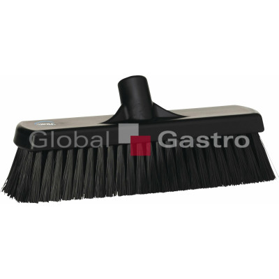 Smeták podlahový střední 300 mm   černý | Vikan 570502070689