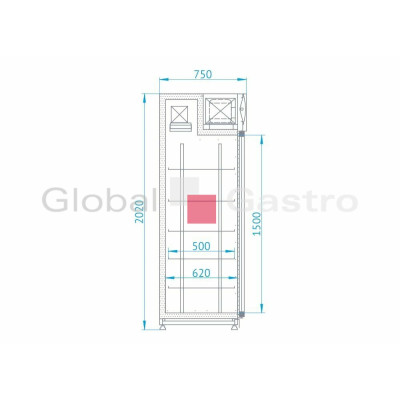 Chl.skříň SCH S 725/AG | RAPA 6130101