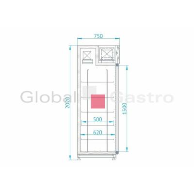 Chl.skříň SCH SR 1600/AG | RAPA 6130111