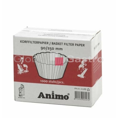 Papírový jednorázový filtr Animo (90/250) | Animo 7240372