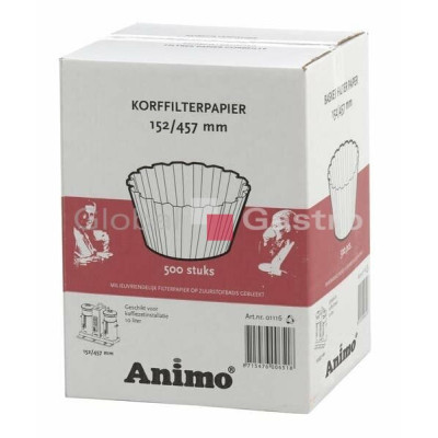Papírový jednorázový filtr Animo (152/457) | Animo 7240373