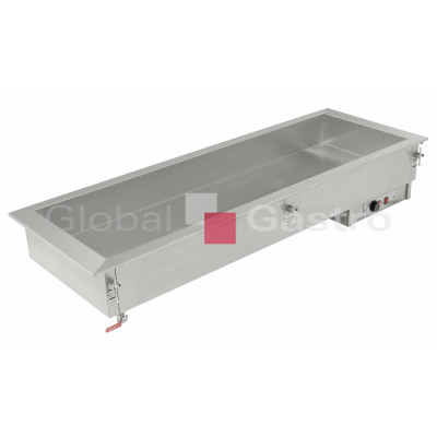 Vestavná teplá vodní lázeň ASBER DBM 411 | Asber 7280024