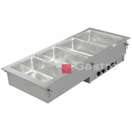 Vestavná teplá vodní lázeň ASBER DBM 411/I   dělená | Asber 7280027