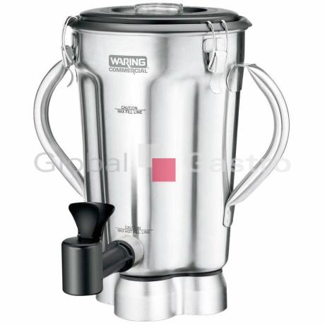 Nádoba nerez 4 l CAC125 s kohoutem | WARING COMMERCIAL 7117135