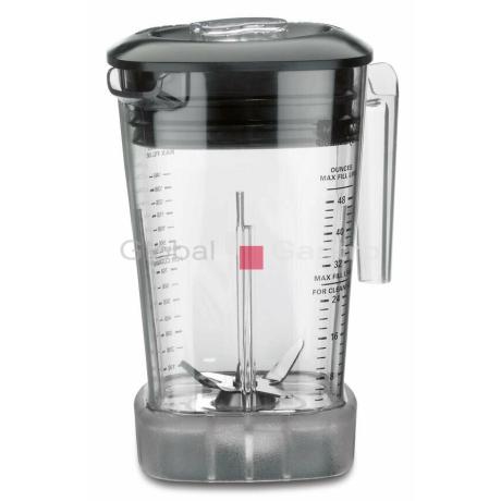 Nádoba 1,4 l CAC93Xl (víko+nůž) | WARING COMMERCIAL 7117160