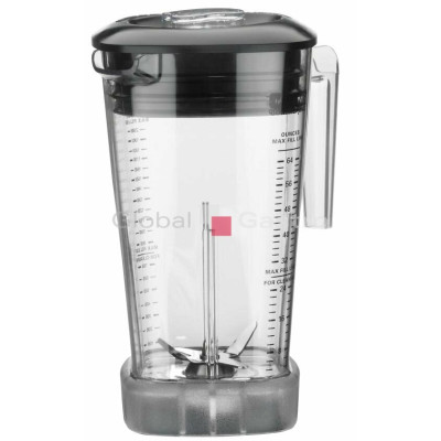 Nádoba 2 l CAC95 (víko+nůž) | WARING COMMERCIAL 7117161