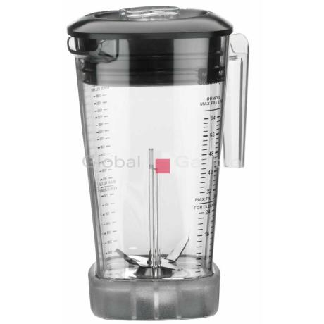 Nádoba 2 l CAC95 (víko+nůž) | WARING COMMERCIAL 7117161