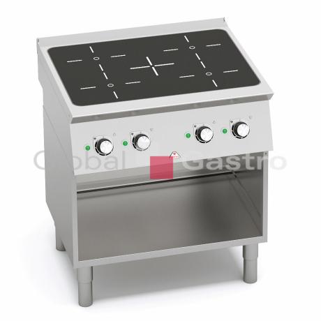 Indukční sporák Bertos SE7P4M/IND | Bertos 7097515