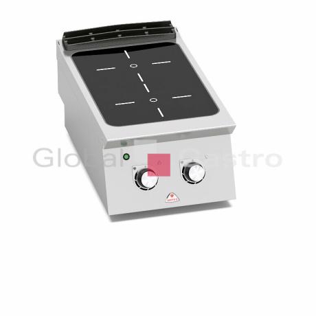 Sklokeramický sporák Bertos SE7P2B/VTR | Bertos 7097510