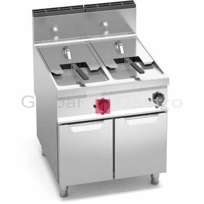 Plynová fritéza Bertos 9GL18+18MI | Bertos 7099155