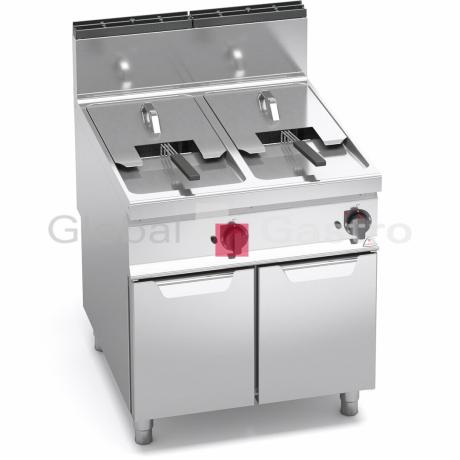 Plynová fritéza Bertos 9GL18+18MI | Bertos 7099155