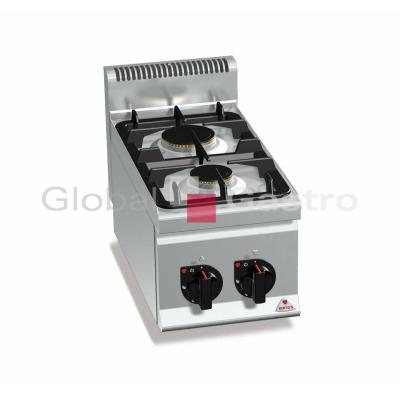 MASOPROFIT 7096800 | Plynový sporák Bertos G6F2BPW (9,5 kW)