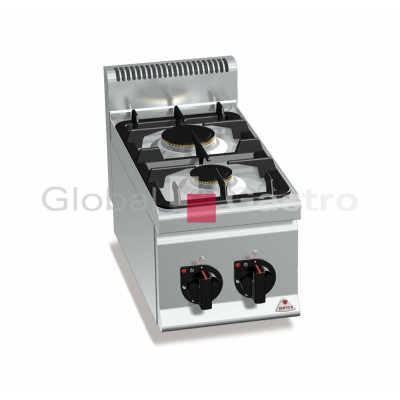 Plynový sporák Bertos G6F2BPW (9,5 kW) | Bertos 7096800