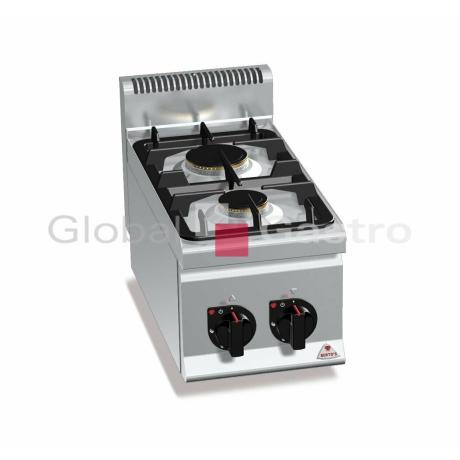 Plynový sporák Bertos G6F2BPW (9,5 kW) | Bertos 7096800