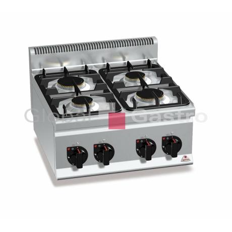 Plynový sporák Bertos G6F4BPW (19 kW) | Bertos 7096802