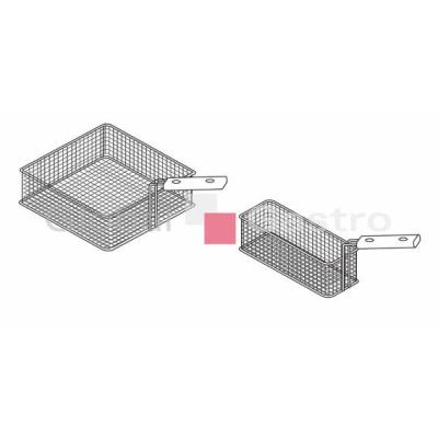 Koš do fritézy GL20 a E7F18 (úzký) | Bertos 7097604
