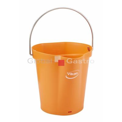 Vědro 6 litrů oranžová | Vikan 570502056887
