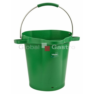 Vědro 20 litrů   zelené | Vikan 570502056922