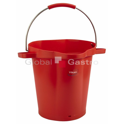 Vědro 20 litrů   červené | Vikan 570502056924