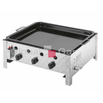 Gril plynový se smaltovanou pánví | OEM 7230700