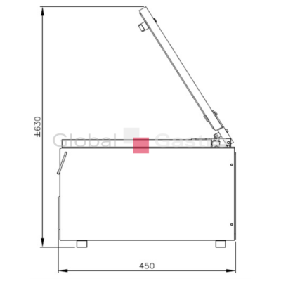 Vakuová balička Henkelman Jumbo Plus   vypouklé víko, senzor vakua | HENKELMAN 5510306
