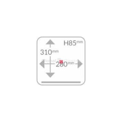 Vakuová balička Henkelman Jumbo Plus   vypouklé víko, senzor vakua | HENKELMAN 5510306