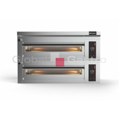Pec na pizzu PYRALIS D8  digi programovatelné ovládání | PIZZA GROUP s.r.l. 7330420