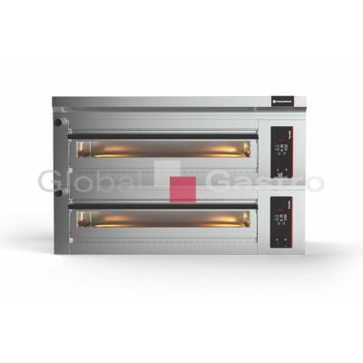 Pec na pizzu PYRALIS D8 digi programovatelné ovládání | PIZZA GROUP s.r.l. 7330420