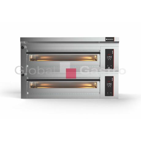 Pec na pizzu PYRALIS D8  digi programovatelné ovládání | PIZZA GROUP s.r.l. 7330420