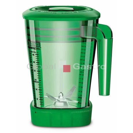 Nádoba 1,4 CAC93Xl 12 (víko+nůž) | WARING COMMERCIAL 7117177