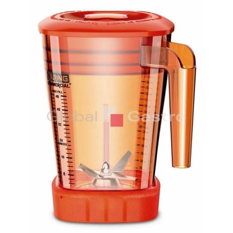 Nádoba 1,4 l CAC93Xl 28 (víko+nůž) | WARING COMMERCIAL 7117178