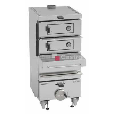 Pec na dřevěné uhlí PRO 2 | Estro 7331301