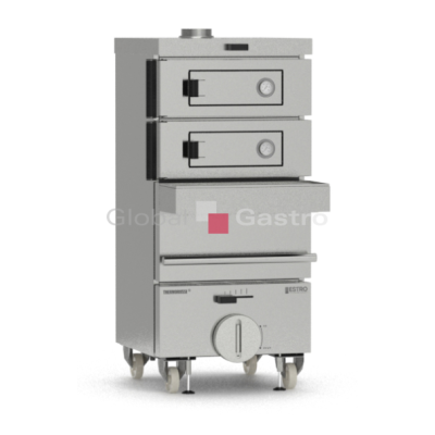 Pec na dřevěné uhlí PRO 2 plus | Estro 7331302