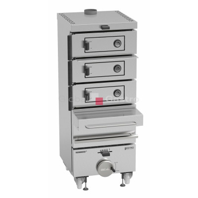 Pec na dřevěné uhlí PRO 3 plus | Estro 7331304