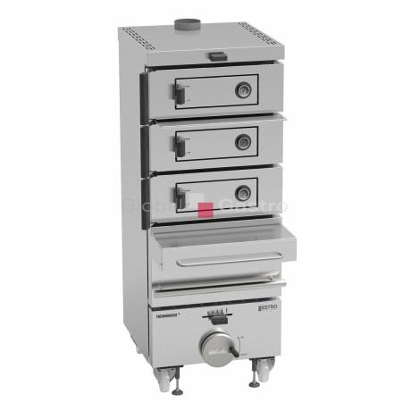 Pec na dřevěné uhlí PRO 3 plus | Estro 7331304