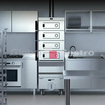 Pec na dřevěné uhlí PRO 3 plus | Estro 7331304