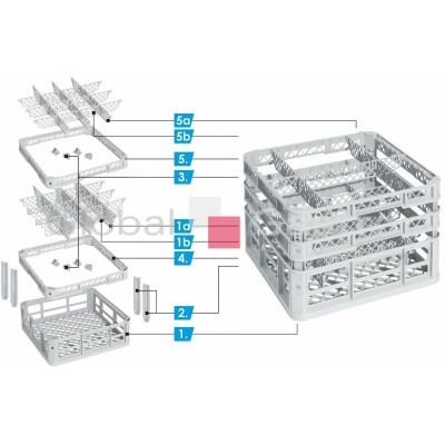 3. Fixace nosníku v nástavbě (4 kusy) | OEM 8640248