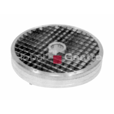 Kráječ kostek   nerez 16x16 mm | FEUMA 7111078