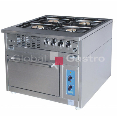 Kombinovaný sporák ALBA s el. troubou SPE 40 ARS | Alba Hořovice 7220146